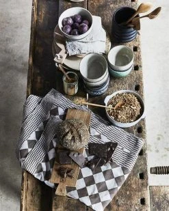 HKliving Organic Hand Carved Teak Spoon