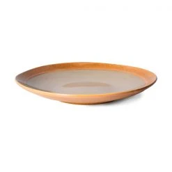 HKliving 70s Ceramics: Earth Side Plates (Set of 2)