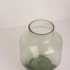 HKliving Vase L Glass Grun