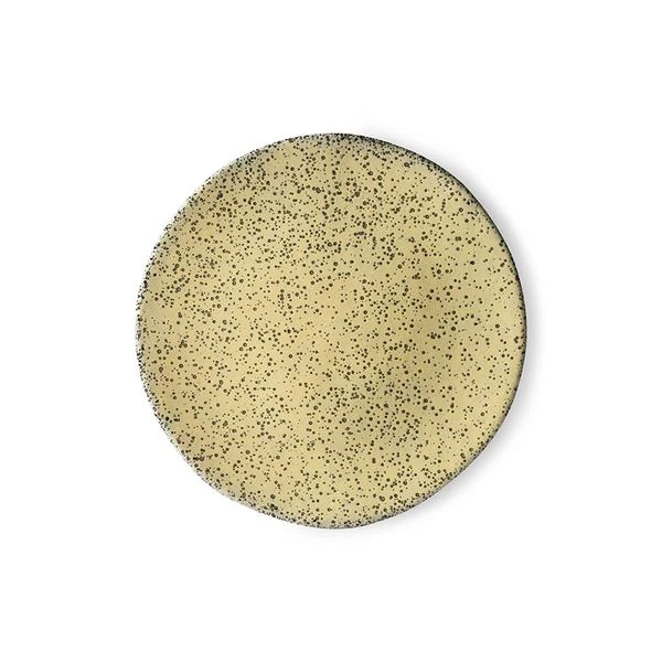 HKliving Gradient Ceramics: Side Plate Yellow HKliving Gradient Ceramics: Side Plate Yellow