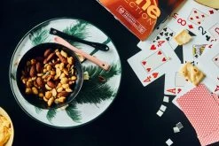 HKliving Palms Porcelain Dinner Plate