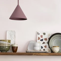 HKliving Marble Tray Pink