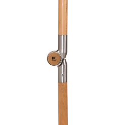 HKliving Graphic Twist Beach Umbrella