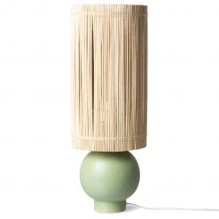 HKliving Bamboo Cylinder Lamp Shade 6 HKliving Bamboo Cylinder Lamp Shade