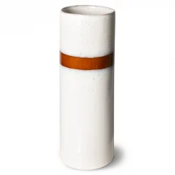 HKliving 70s Ceramics Vase L Snow