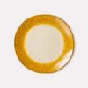HKliving Ceramic 70's Side Plate Autumn Set of 2