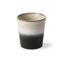 HKliving 70s Ceramics Handleless Mug - Rock
