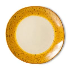 HKliving Set of 2 Autumn Side Plates