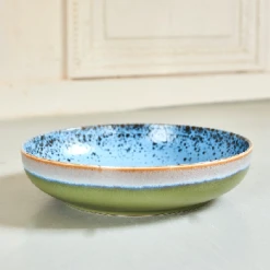 HKliving 70s Ceramics Salad Bowl - Peat 4 HKliving 70s Ceramics Salad Bowl - Peat