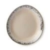 HKliving Set of 2 Bark Side Plates