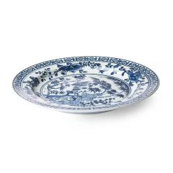HKliving Set of 2 Kyoto Ceramics Plates