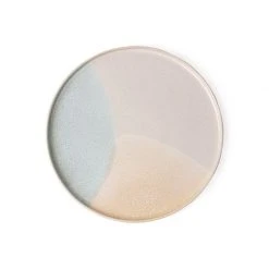 HKliving Mint & Nude Round Side Plate