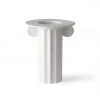 HKliving White Ceramic Vase Greek B