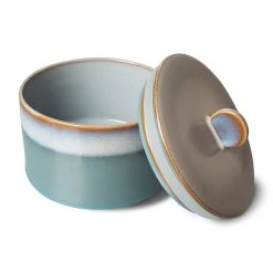 HKliving 70s Ceramics Cookie Jar - Dusk