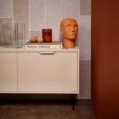 HKliving Terracotta Head Figure