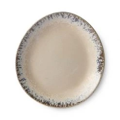 HKliving Bark Ceramics Side Plates - Set of 2