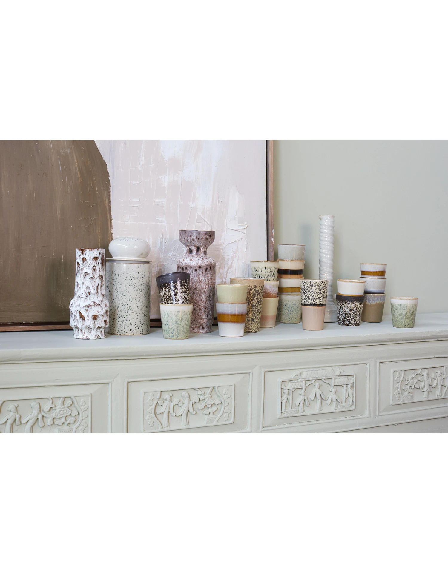 HKliving Jupiter Coffee Bag HKliving Jupiter Coffee Bag