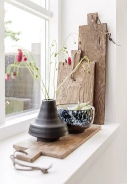 HKliving Bread board teak (set of three)