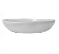 HKliving Matt White Grand Serving Bowl