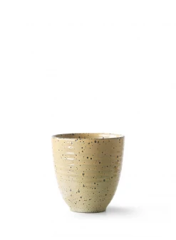 HKliving Gradient Ceramics Mug In Peach