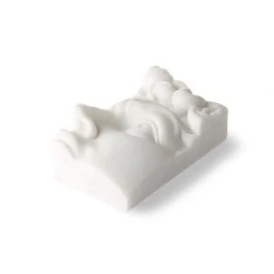 HKliving Marble Polystone David Brick Fragment