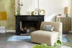 HKliving Vase Coquillage Coloris Vert Menthe