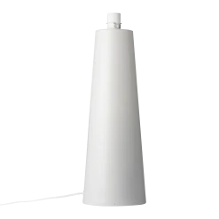 HKliving Grey Cone Ceramic Lamp Base