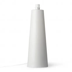 HKliving Online Shop 35 HKliving Grey Cone Ceramic Lamp Base