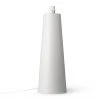 HKliving Grey Cone Ceramic Lamp Base 2 HKliving Grey Cone Ceramic Lamp Base