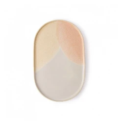 HKliving Oval Side Plate