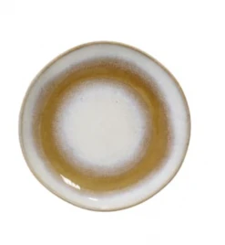 HKliving Small Ocher Snow Plate