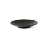 HKliving Kyoto ceramics: japanese dessert plate matt black