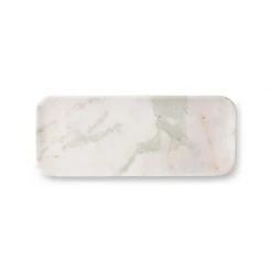 HKliving Pink Green White Marble Tray