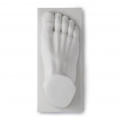 HKliving Polystone Foot Statue