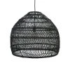 HKliving Extra Large Hand Woven Wicker Hanging Lamp 1 HKliving Extra Large Hand Woven Wicker Hanging Lamp