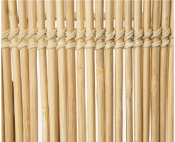 HKliving CYLINDER BAMBOO LAMP SHADE Ø22CM