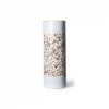 HKliving Vase céramique minimaliste blanc