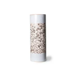 HKliving Vase céramique minimaliste blanc