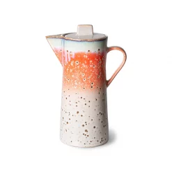 HKliving 70s Ceramics: Coffee Pot, Asteroids