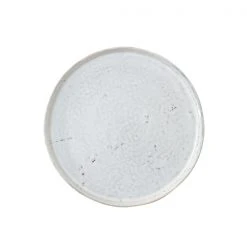 HKliving Set of 2 Mint Bold and Basic Ceramics Breakfast Plate 3 HKliving Set of 2 Mint Bold and Basic Ceramics Breakfast Plate