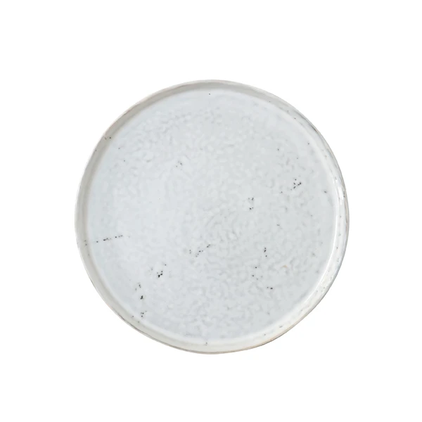 HKliving Set of 2 Mint Bold and Basic Ceramics Breakfast Plate HKliving Set of 2 Mint Bold and Basic Ceramics Breakfast Plate