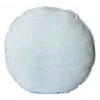 HKliving Ice Blue Linen Seat Cushion