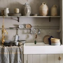 HKliving Gradient Ceramics Dinner Plate Peach Set of 2