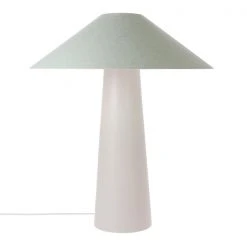 HKliving Grey Cone Ceramic Lamp Base 15 HKliving Grey Cone Ceramic Lamp Base
