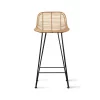 HKliving Rattan Bar Stool