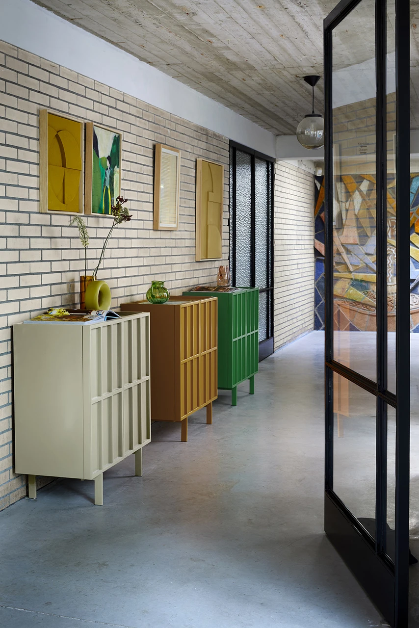 HKliving Vase Circle Coloris Vert HKliving Vase Circle Coloris Vert