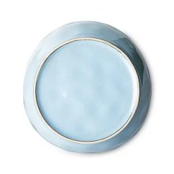 HKliving 70s Ceramics Lagune Pasta Bowls - Set of 2