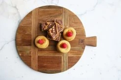 HKliving Bread Board Reclaimed Teak M