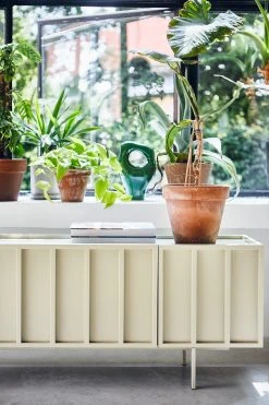 HKliving Objects: Ceramic Sculpture Glossy Green