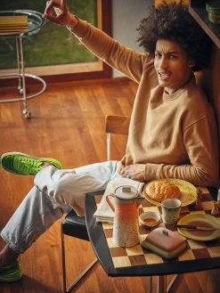 HKliving 70s Ceramics Butter Dish - Mercury